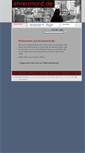 Mobile Screenshot of ehrenmord.de